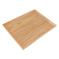thumbnail image 3 of Bandeja rectangular de madera multifuncional para servir frutas, comida, pizza y reuniones al aire libre, 40 x 30,5 cm, 3 of 14