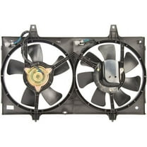 Four Seasons Dual Radiator and Condenser Fan Assembly P/N:75243 Fits select: 1995-1999 NISSAN MAXIMA, 1996-1999 INFINITI I30