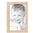 thumbnail image 2 of ArtToFrames 9" x 14" Hard Maple Picture Frame, 9x14 inch Brown MDF Poster Frame (WOM-4847), 3 Pack, 2 of 8