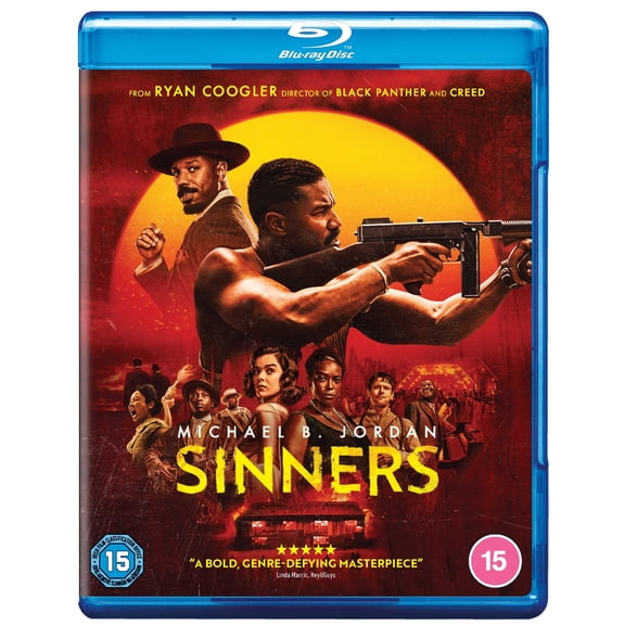 Sinners (Blu-ray) Jack O'Connell Jayme Lawson Wunmi Mosaku Delroy Lindo Miles Caton Omar Miller