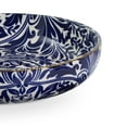 thumbnail image 3 of Thyme & Table Nova Low Bowl, Blue, 3 of 4