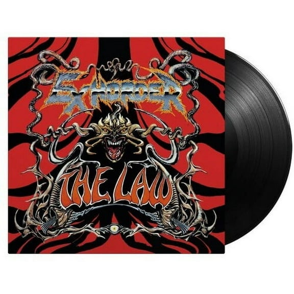 Exhorder - Law - 180-Gram Black Vinyl - Music & Performance
