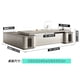 thumbnail image 5 of Fashion Light Luxury Boss Desks Simple Office Furniture Modern Manager Desk Single Office Chair Set Home Desktop Computer Desk My Lux Decor Round, 5 of 19