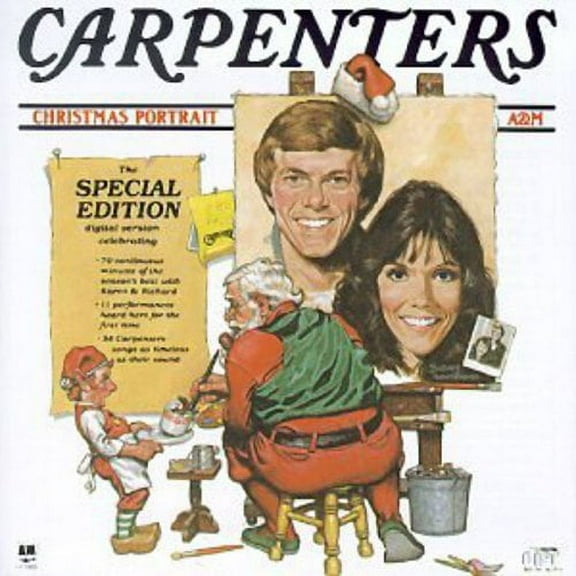 Carpenters - Christmas Portrait - Music & Performance - CD