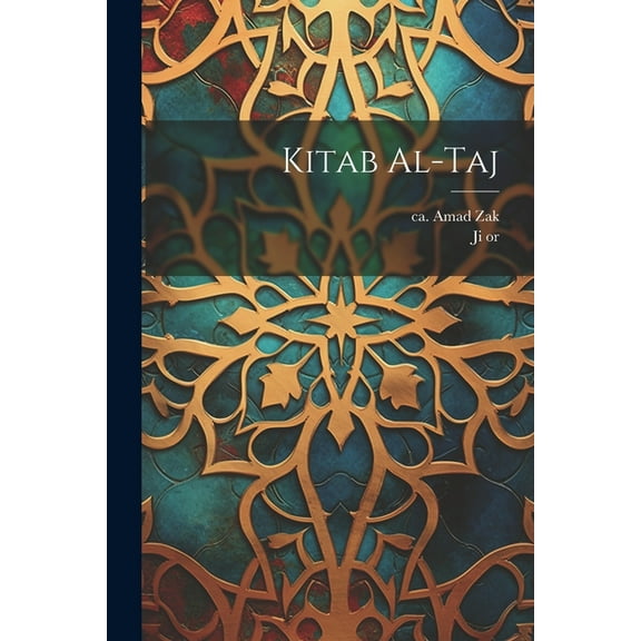 Kitab al-taj (Paperback)