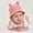 Pink_3-12Months, variant on LFEOOST Baby Sun Hat Girls Upf 50+ Beach Kids Hats Boys Wide Brim Cute Toddler Bucket Hat Floppy Infant Sun Hats