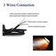 thumbnail image 3 of Faros Auxiliares Focos 32 Leds Doble Color Estrobo Moto 168w, 3 of 8