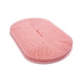 thumbnail image 4 of Alfombrilla de silicona para fregar los pies en la ducha, almohadilla de baño, limpiadora, antideslizante, suave, ahorra espacio para hombres y, 4 of 8