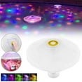 thumbnail image 3 of Swimming Pool Light  Floating Underwater Light LED Underwater Submersible Light Floating Light with Waterproof Color Changing for Swimming Pool Bathroom Pond Party, 3 of 9