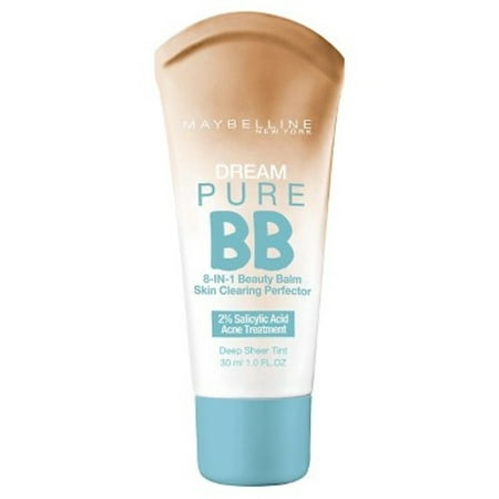 Maybelline Dream Pure BB 8-in-1 Skin Clearing Perfector,
