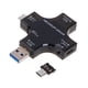 thumbnail image 5 of Probador de seguridad USB Probadores de Medidores de Potencia usb Multímetro Digital DC3.6-30V / 0-5.1A Magideal Probador de seguridad USB, 5 of 6