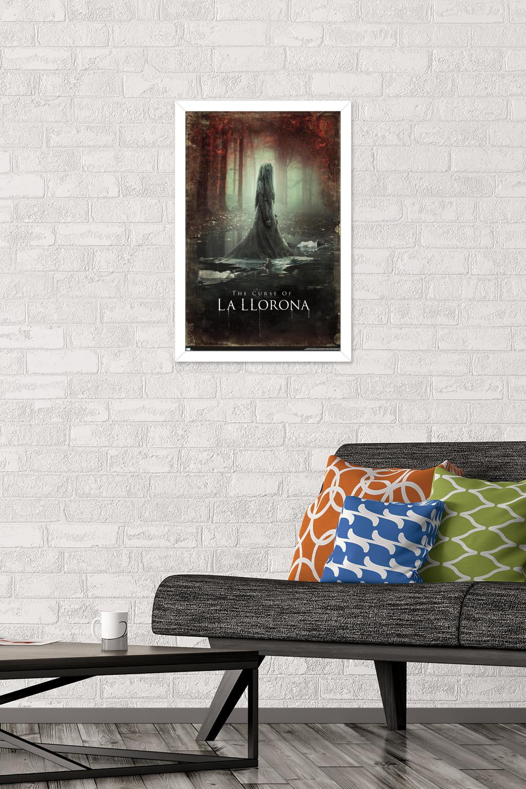 The Curse of La Llorona - Key Art Wall Poster, 14.725" x 22.375", Framed