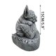thumbnail image 3 of Fiudx Estatua Francesa, Decoración Artesanal para El Jardín, Diseño Resistente a La Oxidación, Adorable Regalo para Amantes de Los Perros, para Uso En Interiores y Exteriores, Escultura Única Hecha a, 3 of 7