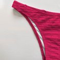 thumbnail image 6 of Babysbule Women's Three Piece Swimsuit Comfortable And Fashionable Solid Color Split Summer Swimwear Sets, 6 of 7