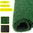 thumbnail image 2 of Artificial Grass Mat Synthetic Landscape Fake Lawn Pet Dog Turf Garden Indoor/Outdoor, 2 of 9