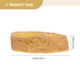 thumbnail image 3 of Shisuyan Turtle Water Dish Feeding Basin Orange 1Set Safe Feeding for Reptiles, 3 of 8