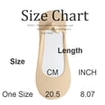 thumbnail image 3 of No Show Socks Women Lace Flower Cotton Bottom Invisible Socks Low Cut Non Slip Breathable Socks 5 Pack, 3 of 5