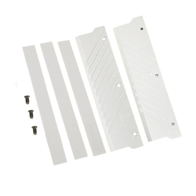 Disipador De Calor Del Enfriador De Memoria RAM DDR5 Con Pegatina De Disipación De Calor Disipador De Calor De RAM De aleación De Aluminio Para Módulo De Memoria DDR5