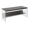 thumbnail image 1 of Convenience Concepts Soho Table Basse en Gris Vieilli, 1 of 6