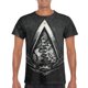 thumbnail image 4 of Camiseta de manga corta con cuello redondo y nueva camiseta de verano de Ass-assin's Cre-ed para hombre, 4 of 4