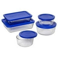 thumbnail image 1 of Pyrex 10pc Glass Storage Set, 1 of 1