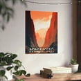 thumbnail image 3 of ELNEIT - Kings Canyon National Park Poster, Unframed Matte Paper, S03, 3 of 4