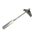 thumbnail image 2 of Novo Small Garden Hoe, Integrated Weeding Field Hoe 11.3-Inch Length, Width Of Blade 5-Inch, 2 of 2