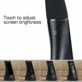 thumbnail image 5 of U2 LED Desk Lamp with Dimmable Screen, Alarm Clock, Calendar, Temperature Display, Bedside Lamp with 3 Brightness Levels, Touch Control Table Lamp, Bl, 5 of 5