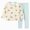 outfits001-Sky Blue, variant on NOLDARES Toddler Boys Fall Winter Set Long Sleeve Cute Print Graphic Crewneck Sweatshirt Elastic Waist Joggers 2 Piece Warm Outfits Clothes Size:4-5 Y,Sky Blue