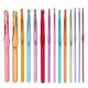 thumbnail image 3 of Crochet Hooks Set Sewing Tools Pink 25CM Alumina Knitting Crochet Needles Set for DIY Crafts Carpets Scarves, 3 of 3