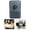 Single Hole, variant on 220V Air Compressor Pressure Switch Air Pressure Controller Horizontal