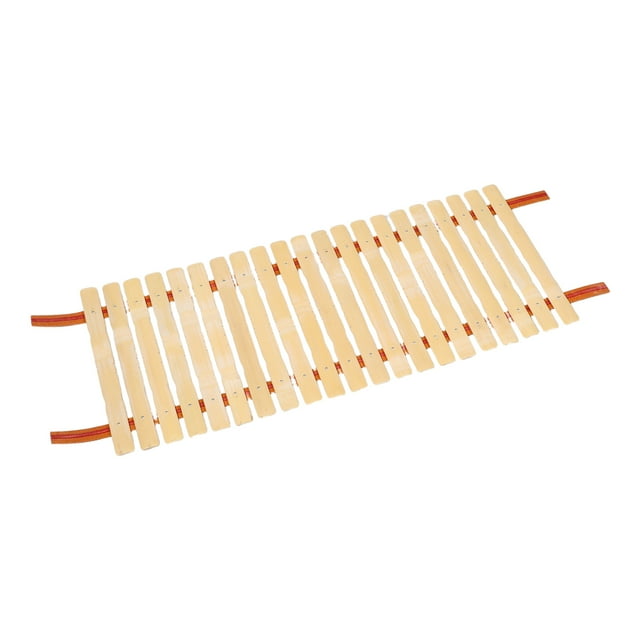 IFANLANDOR Lounge Chair Bamboo Chair Pad Folding Lounge Chair Breathable for Outdoor Use 1Pcs