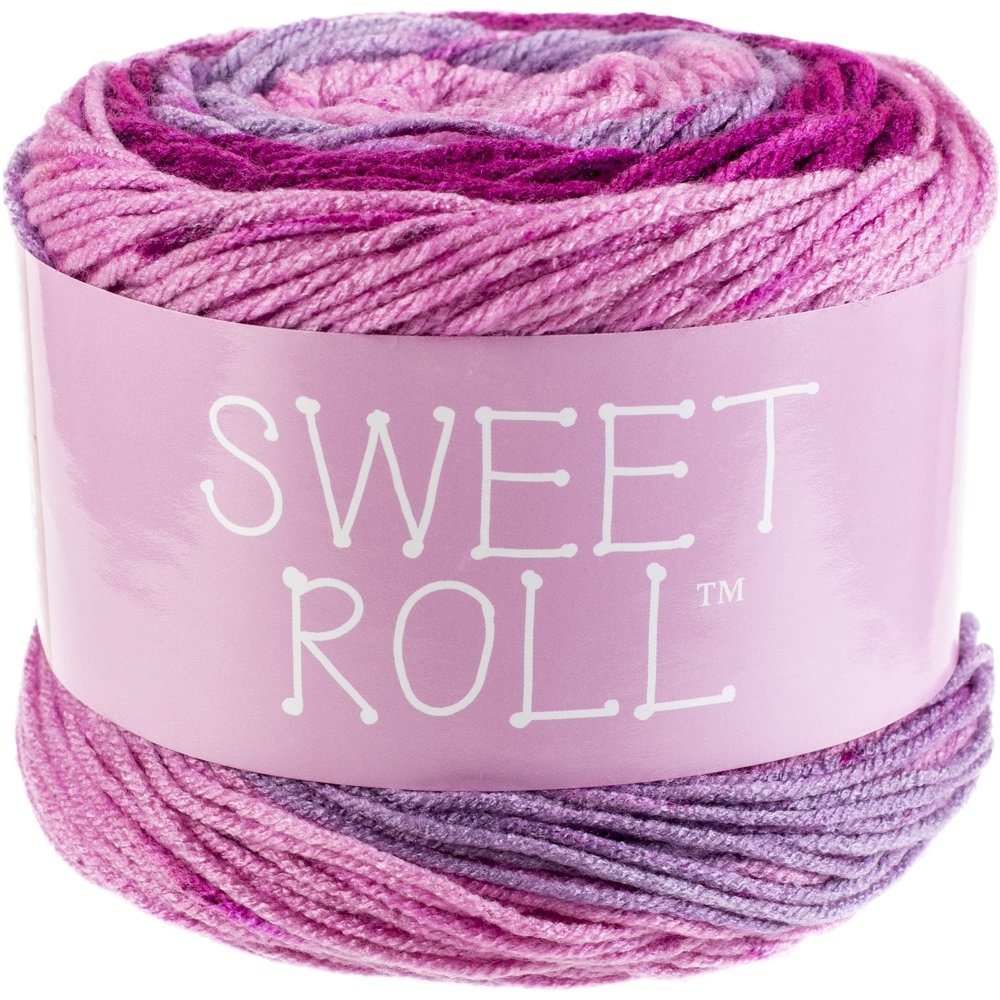 Premier Yarns Sweet Roll Yarn 12/PkRaspberry Swirl