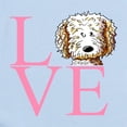 thumbnail image 2 of CafePress - Kiniart Doodle Love Long Sleeve Infant Bodysuit - Long Sleeve Cotton Baby Bodysuit, 2 of 4