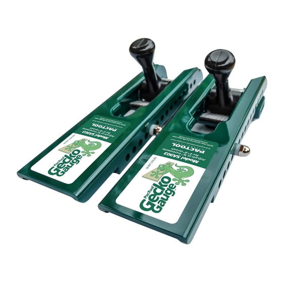 PacTool International SA903 Gecko Gauge, Fiber Cement Siding Installation Tool (1 Set) 1 Pack