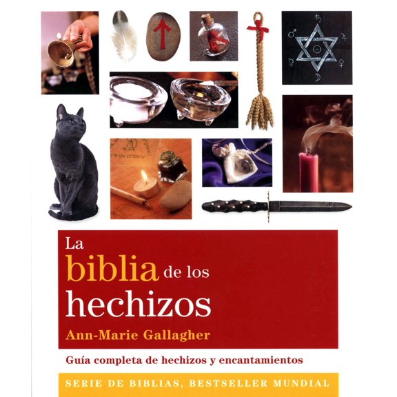 LA BIBLIA DE LOS HECHIZOS GAIA ANN-MARIE GALLAGHER