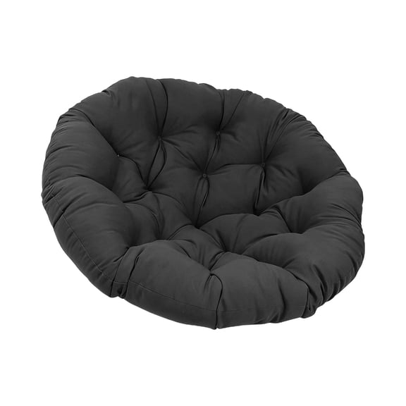 Zeiwohndc Round Waterproof Garden Swing Pad for Bird Nest Chair 50cm