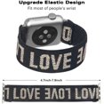 thumbnail image 2 of Stretchy Strap Loop Compatible with Watch Band 42mm 44mm iWatch Series 5/4/3/2/1, 2 of 7