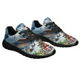 thumbnail image 6 of Patriotic Eagle ChriStas Shoes Sneakers Black Size 9, 6 of 7