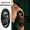 thumbnail image 3 of Tatuajes Temporales Monstruo Cgtredaw 6 Uds Pegatina Impermeable, 3 of 9