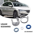 thumbnail image 2 of For Skoda for Octavia Fuel Injector Seal Repair Kit 2 0 FSI 2 0 (06D 998 907), 2 of 4