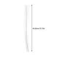 thumbnail image 2 of Phenofice 150 Pieces White Floral Wire Stems Paper Rods for Bouquet Wrapping, Flower Arranging and Craft Projects, 2 of 8