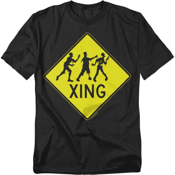 Zombie Xing T-Shirt Unisex Graphic Tee For Men & Women
