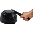 thumbnail image 2 of TS-1002 Knife and Tool Sharpener - Professional 2 Stage Sharpening System - Razor Sharp Edge for Kitchen and Sports Knives - Scissors and Screwdrivers Sharpening - Anti-Slip Feet - Retractable Power C, 2 of 5