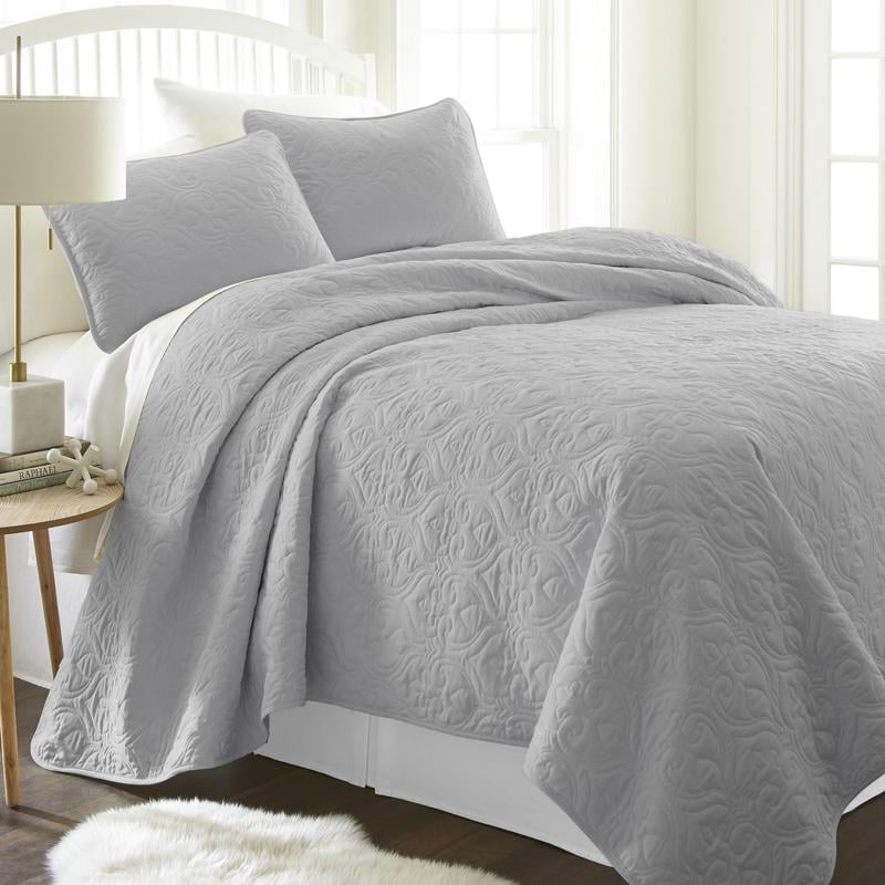 blue quilts and coverlets