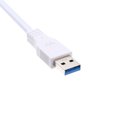 thumbnail image 3 of Graflsoa USB 3.0 to VGA Converter Adapter for HD Display, Compatible with Laptops, Desktops, Projectors, and TVs, Supports 1080P Resolution, White, 3 of 6