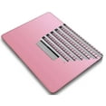 thumbnail image 5 of Hard Shell Case Compatible MacBook Air 13.6 Inch m2( Touch Bar, 2022.0) Cable Tie Model A2681, Type C Pink series 0324, 5 of 5