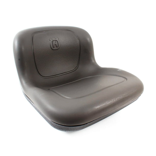 Genuine OEM Husqvarna Seat (Gray) for Lawn Mower and Tractors / 2748