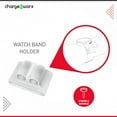 thumbnail image 2 of CHARGEWORX 4-Piece Accessory Kit for Apple AirPods with AirPod Case, Carabiner Clip, Red, 2 of 6