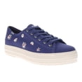 thumbnail image 2 of Keds Womens Triple Kick Floral Embroidered Platform  Athletic Sneakers Casu, 2 of 5